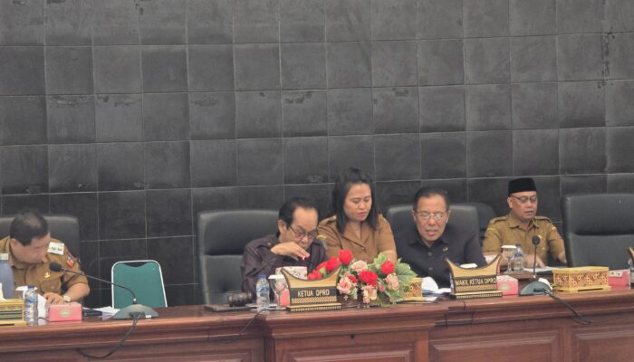 Ketua DPRD Tana Toraja Minta Bupati Segera Terbitkan Perbub Terkait Tiga Perda Baru