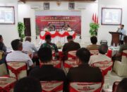 Jelang Nataru, Polres Tator Gelar Rakor Lintas Sektoral Operasi Lilin 2025