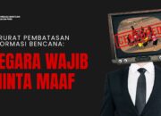 KKJ Ajukan Keberatan atas Pembatasan Pemberitaan Bencana di Sumatera