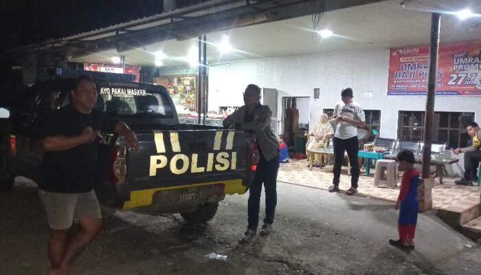 Polres Enrekang Bergerak Cepat Tangani Insiden Pelemparan Bus, Kapolres Tegaskan Keamanan Nataru Tetap Terjaga