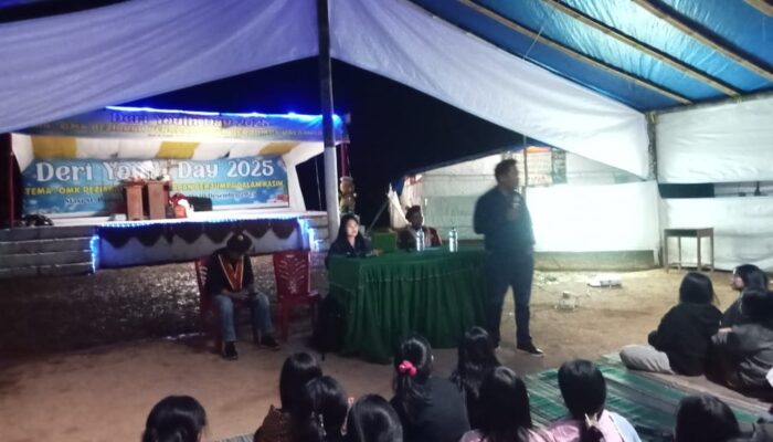 Cegah Narkoba, PMKRI Toraja dan BNN Gandeng Orang Muda Katolik di Deri Youth Day 2025