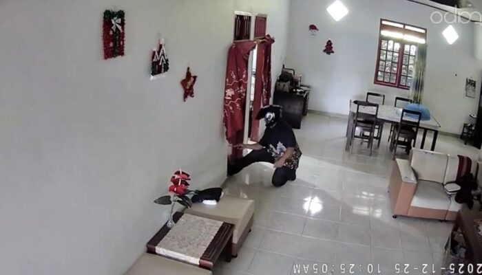 Rumah Warga Toraja Utara Dibobol Maling Saat Ibadah Natal, Uang dan Emas Lenyap