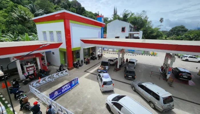 SPBU Mandetek Pastikan Stok BBM Aman Jelang Nataru