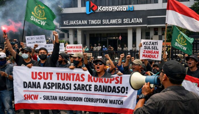 SHCW Akan Demo Kejati Sulsel, Desak Pengusutan Tuntas Dugaan Korupsi Dana Aspirasi Sarce Bandaso