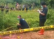 Warga Asal Toraja Ditemukan Tewas Bersimbah Darah di Subang, Diduga Dibunuh