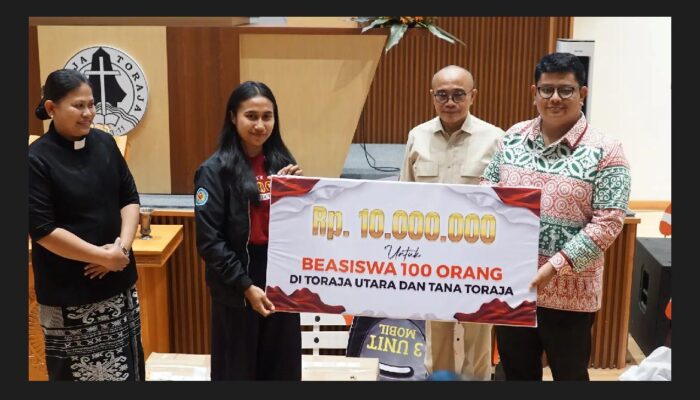 Natal Nasional 2025 Digelar Hybrid di Toraja Utara, Tekankan Kasih Allah Hadir Menyelamatkan Keluarga