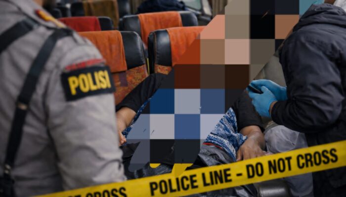 Penumpang Bus dari Toraja Ditemukan Meninggal di Makassar