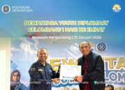 Victor Datuan Batara Bagikan Strategi Manajemen Konflik kepada Mahasiswa DYD Generation 4th Politeknik Dewantara