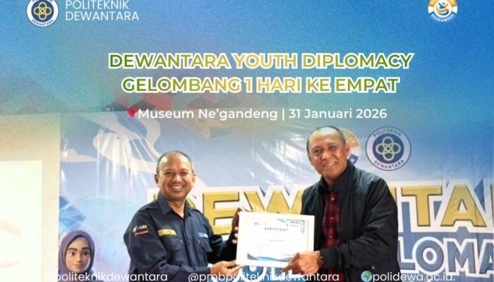 Victor Datuan Batara Bagikan Strategi Manajemen Konflik kepada Mahasiswa DYD Generation 4th Politeknik Dewantara