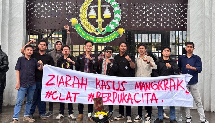 Ziarah Kasus Mangkrak, CLAT Soroti Mandeknya Kasus Tipikor di Kejati Sulsel