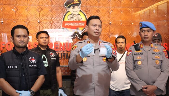 Penyidikan Kasus Narkoba, Kasat: Soal Dugaan Setoran itu Ranah Propam