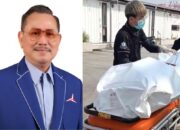 Frederik Kalalembang Kawal Ketat Pemulangan Jenazah Mathius Pulo dari Taiwan ke Indonesia