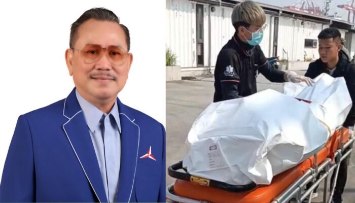 Frederik Kalalembang Kawal Ketat Pemulangan Jenazah Mathius Pulo dari Taiwan ke Indonesia