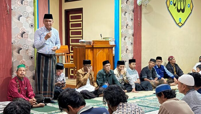 Pimpinan PT Malea, Victor Datuan Batara Buka Puasa Bersama 5 Masjid di Rano Utara pada Safari Ramadan 2026