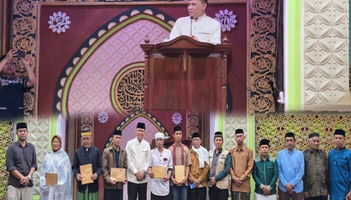 Victor Datuan Batara Gelar Safari Ramadan PT Malea di Mengkendek, Sampaikan Salam Jusuf Kalla untuk Jamaah