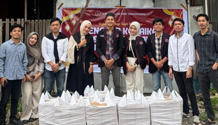 CLAT Gelar Bagi Takjil, Wujud Kepedulian Sosial di Bulan Ramadhan