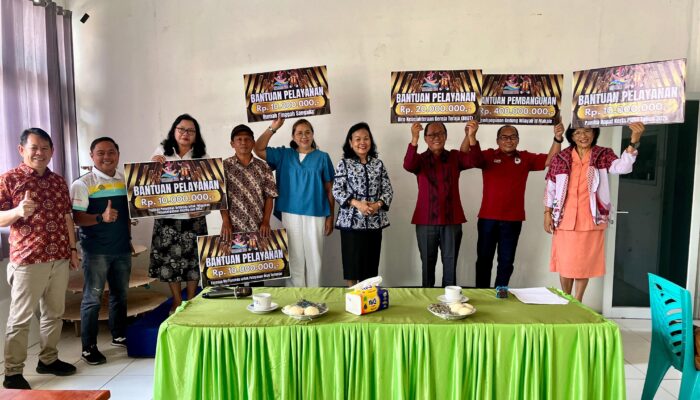 PRPrG PGI Makale Salurkan Bantuan Ratusan Juta, Perkuat Pelayanan Sosial dan Pembangunan Gereja