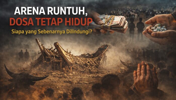 OPINI: Bongkar! Di Balik Tradisi, Ada Industri Judi yang Menggerus Generasi