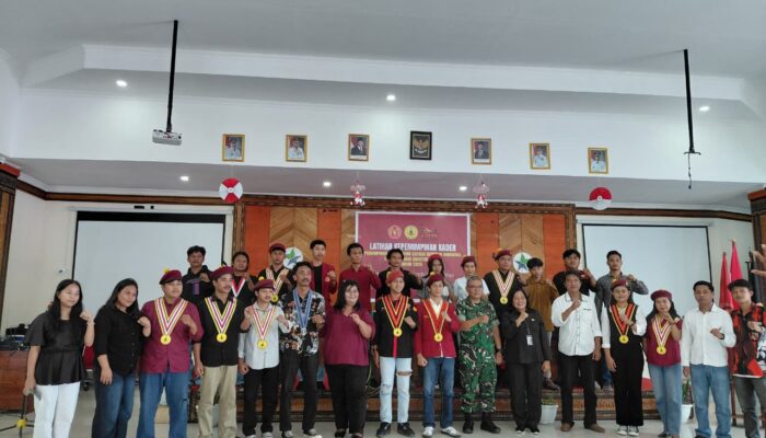 LKK PMKRI Toraja 2026, 30 Kader Ditempa Hadapi Krisis Nilai dan Kepemimpinan