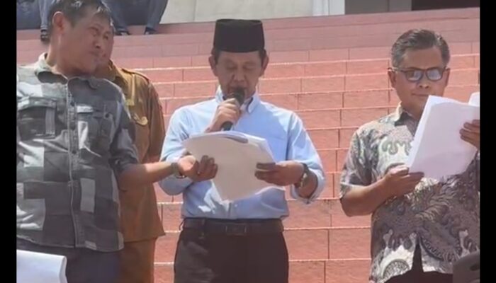 DPRD Tana Toraja Janji Tinjau Ulang Pasal Bermasalah dalam Ranperda RTRW