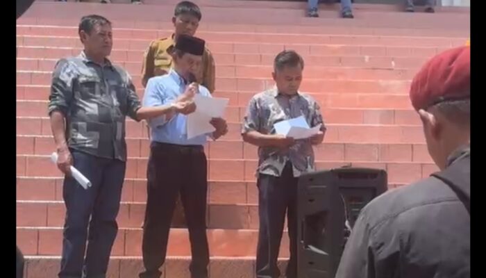 Pernyataan Kendek Rante Saat Demo Mahasiswa: Perda Bisa Dievaluasi