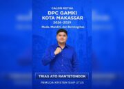 GAMKI Connected: Gagasan Trias Rantetondok Bangun Pemuda Kristen Transformatif di Makassar
