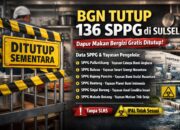 BGN Tutup 136 SPPG di Sulsel, Libatkan Puluhan Yayasan Pengelola yang Belum Penuhi Standar