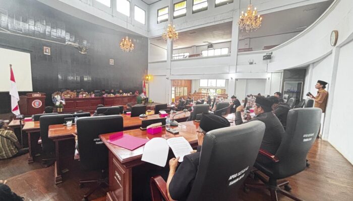 DPRD Tana Toraja Setujui Pemisahan BPKPD, Dua OPD Baru Segera Dibentuk