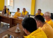Golkar Tana Toraja Gelar Rapat Konsolidasi, Matangkan Persiapan Musda Provinsi