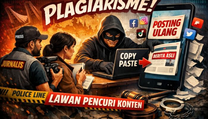 Kecam Pencurian Konten di Toraja: IWO Toraja Raya dan Redaksi Bersatu Lawan Plagiarisme