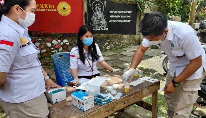 Tes Urine PMKRI Toraja Negatif, Imanuel Tantang Pejabat Daerah Buktikan Integritas