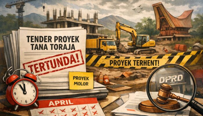 Belum Tender di April, Proyek Tana Toraja Terancam Molor dan Menyeberang