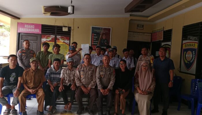 Polisi Berhasil Mediasi Pemuda Enrekang–Tana Toraja, Kedua Pihak Sepakat Damai