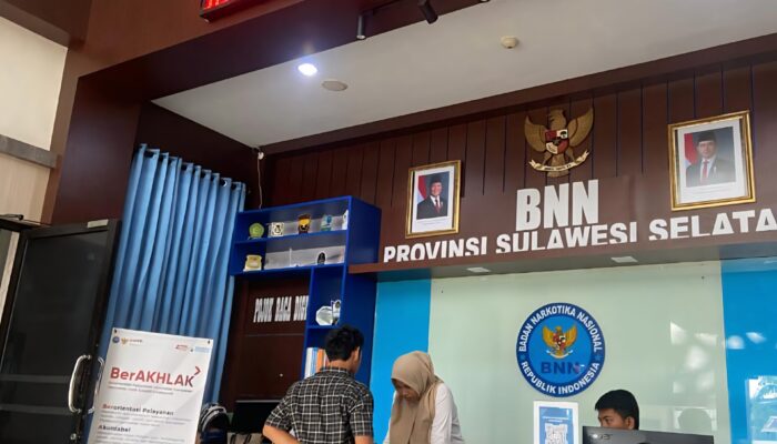 BNNP Sulsel Disorot: Dugaan Praktik “Controlled Delivery” Cacat, Tahanan Rutan Diduga Kendalikan Jaringan Narkoba
