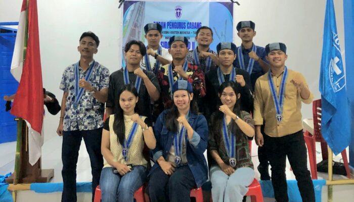 GMKI Tana Toraja Kecam Penolakan Rumah Ibadah di Luwu Utara: Intoleransi Langgar Konstitusi