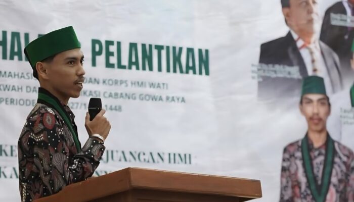 Halal Bihalal dan Pelantikan HMI KOMDAK Gowa Raya, Kader Didorong Perkuat Integritas