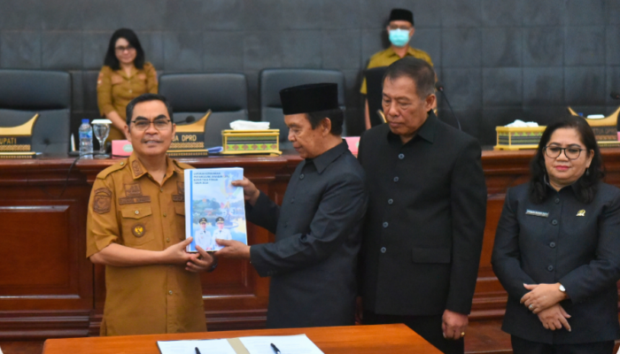 DPRD Tana Toraja Gelar Paripurna Strategis, Bahas Ranperda hingga LKPJ 2025
