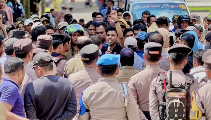 Presiden BEM FH UNIBOS Kecam Laporan Pemda Takalar: Jangan Kriminalisasi Perjuangan Rakyat Laikang
