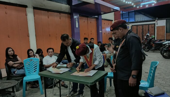 Sinergi Kawal Demokrasi, PMKRI Toraja dan Bawaslu Toraja Utara Teken MoU Strategis