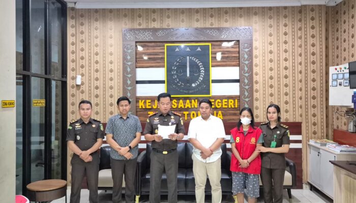 4 Bulan Pasca Dilantik, Kinerja Intel Kejari Tana Toraja Teruji: Buronan 6 Bulan Akhirnya Diringkus