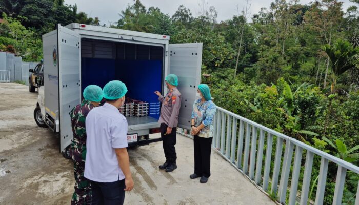 SPPG Sillanan Gandasil Resmi Beroperasi, Layani Ratusan Penerima Manfaat Program Makan Bergizi Gratis