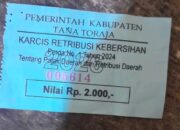 Retribusi Kebersihan Masuk Kampung, Infrastruktur Tana Toraja Malah Memprihatinkan