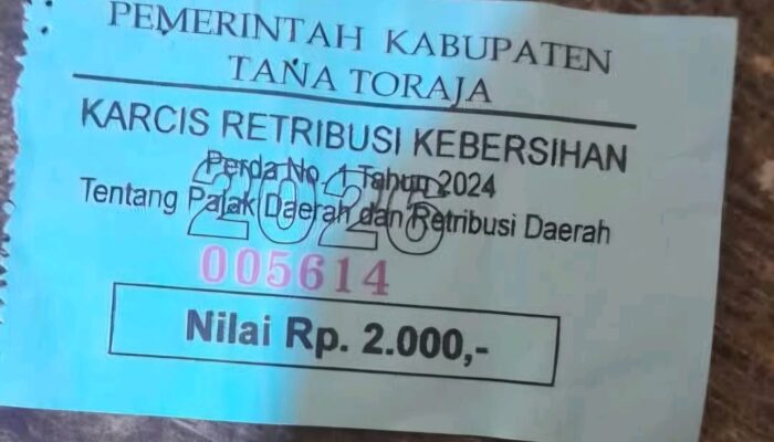 Retribusi Kebersihan Masuk Kampung, Infrastruktur Tana Toraja Malah Memprihatinkan