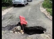 Jalan Poros Mebali–Buntu Rusak Parah, Warga Sindir Pemda Tana Toraja Tutup Mata