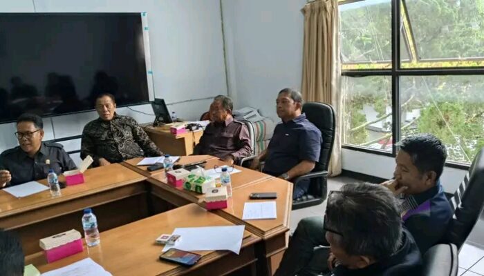 Komisi II DPRD Tana Toraja Bakal Panggil OPD, Soroti Tender Proyek yang Belum Berjalan