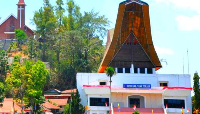 DPRD Tana Toraja Bentuk Pansus, Tindaklanjuti Temuan BPK Tahun Anggaran 2025