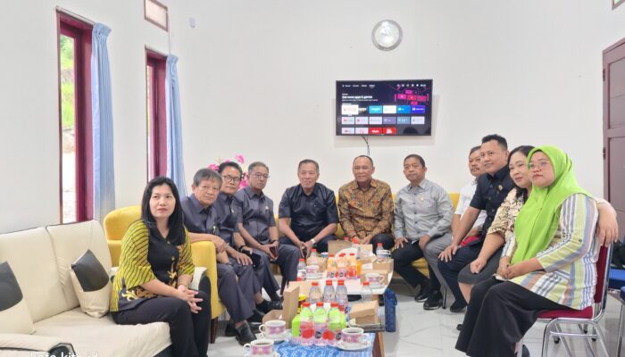 Ketua dan Anggota Komisi II DPRD Tana Toraja Kunker ke PT Malea
