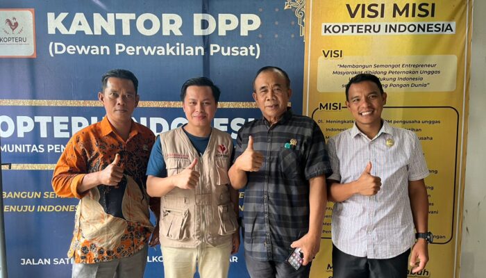 Pendiri Kopteru Indonesia Harap Pemerintah Libatkan Peternak Ayam Kampung dalam Program MBG