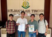 CLAT Laporkan Dugaan Penyimpangan Dana Hibah Revitalisasi Lapangan Sa’dan Toraja Utara ke Kejati Sulsel