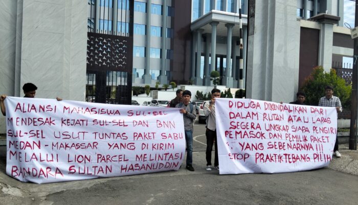 Aliansi Mahasiswa Sulsel Desak Kejati dan BNNP Bongkar Dugaan Jaringan Sabu yang Dikendalikan dari Dalam Rutan